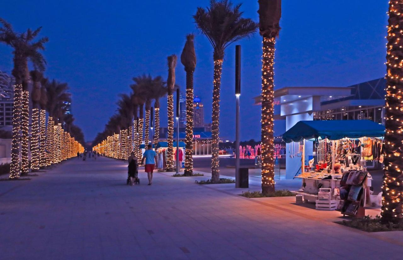 Hotel Voco Dubai The Palm By Ihg Exterior foto