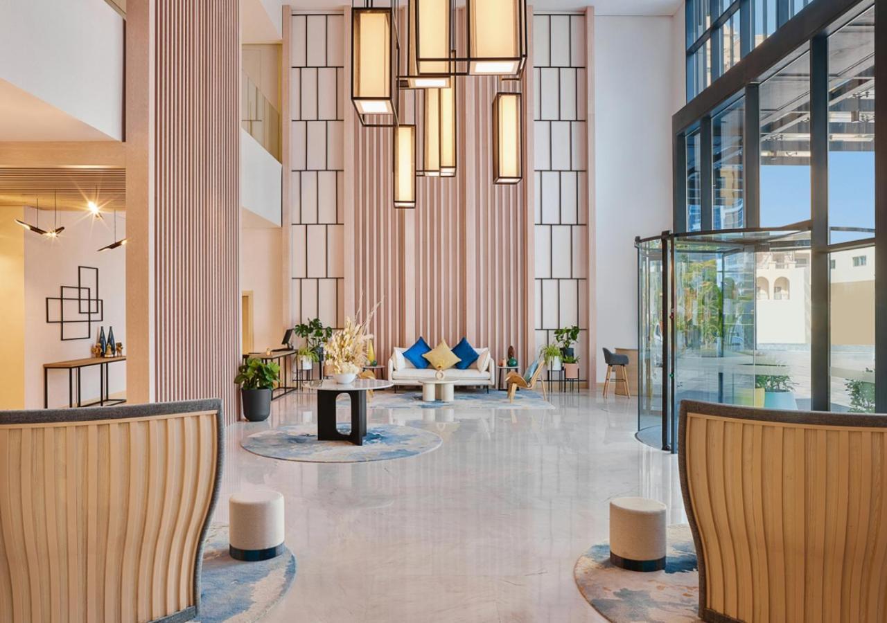 Hotel Voco Dubai The Palm By Ihg Exterior foto