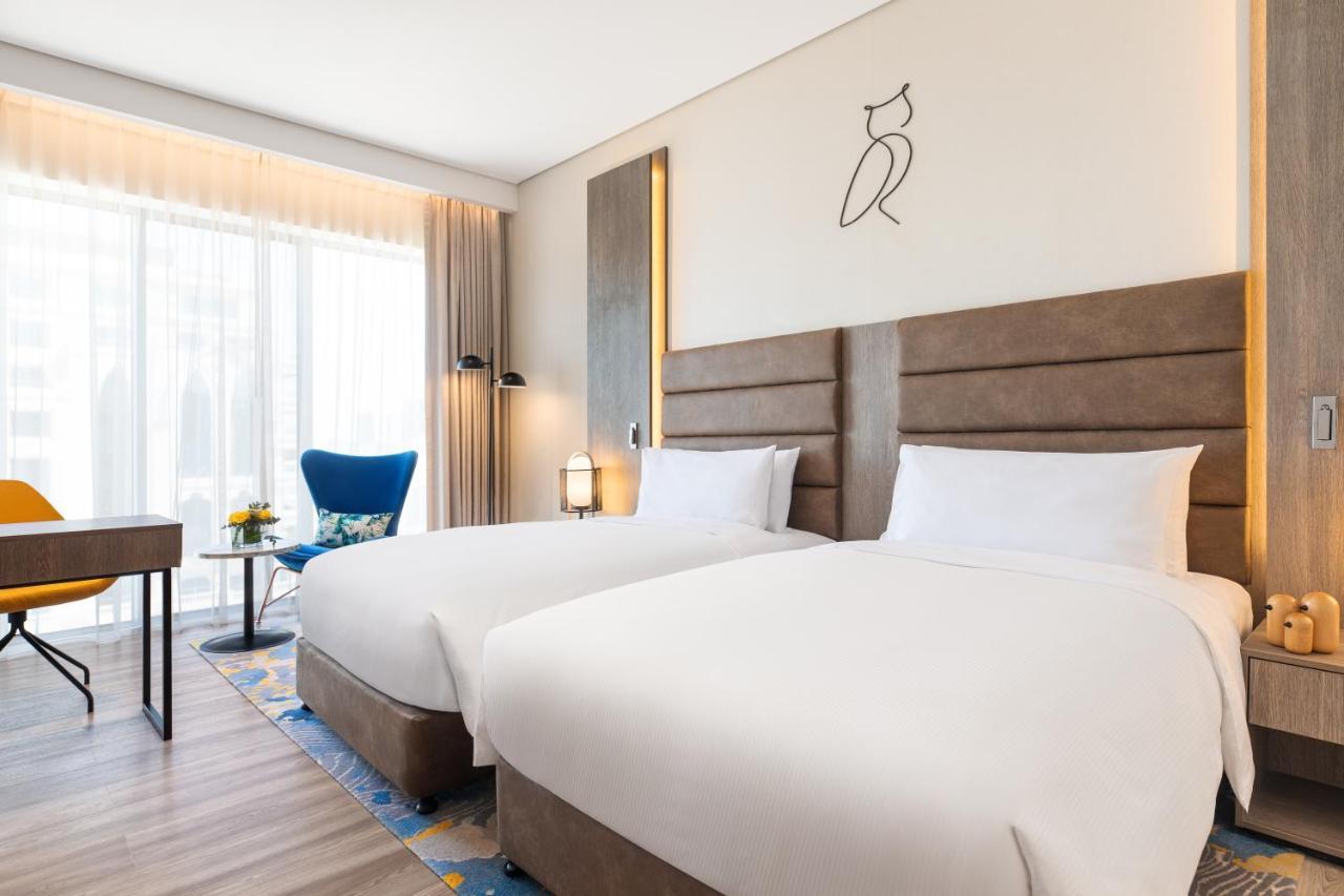 Hotel Voco Dubai The Palm By Ihg Exterior foto