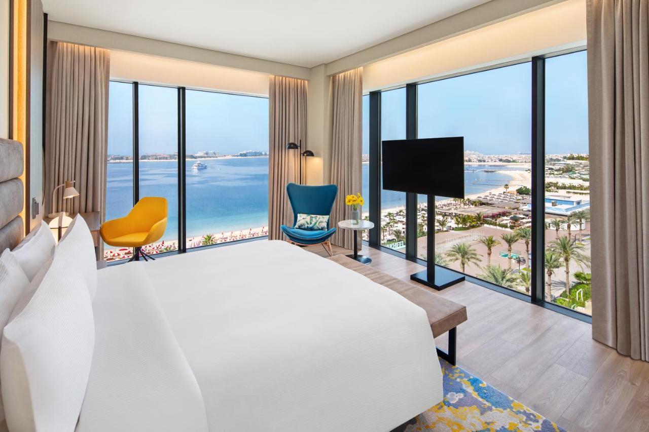 Hotel Voco Dubai The Palm By Ihg Exterior foto